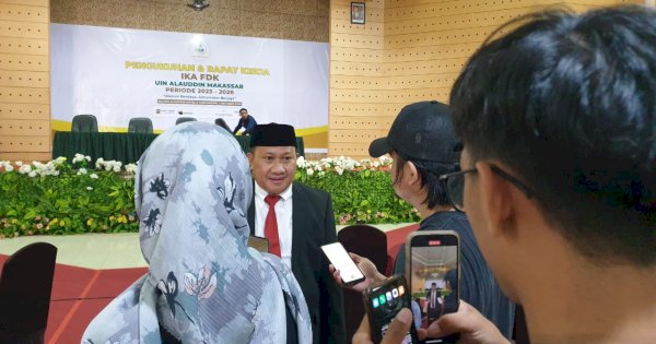 IKA FDK UIN Alauddin Resmi di Kukuhkan, Ujas Tekankan Alumni Berjaya