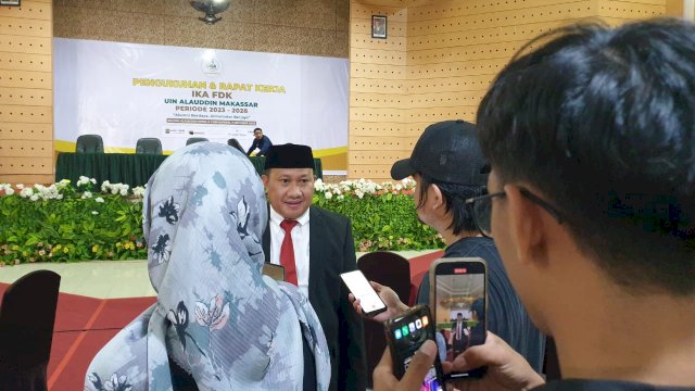 IKA FDK UIN Alauddin Resmi di Kukuhkan, Ujas Tekankan Alumni Berjaya