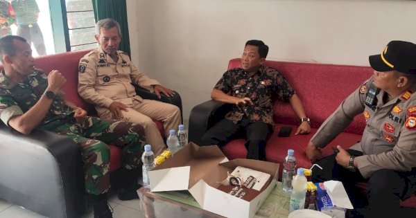 Camat Tallo Ajak Meriahkan HUT TNI ke 78