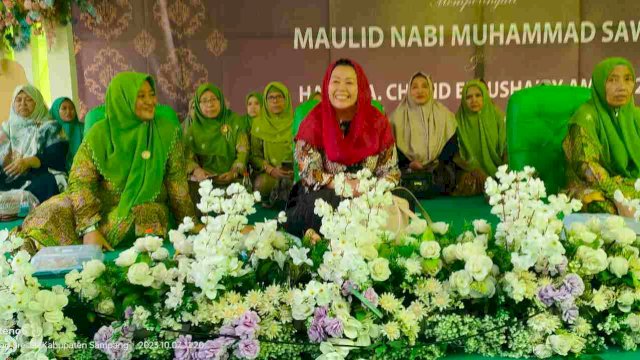 Respon isu Cawapres, Yenny Wahid: setia pada perjuangan untuk bangsa. Foto:Ist 