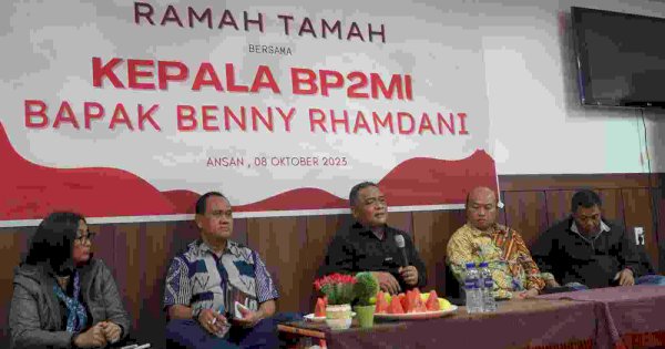 Kepala BP2MI Dukung Pekerja Migran Nonprosedural di Korea Selatan Manfaatkan Program Pemulangan Sukarela