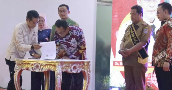 Takalar Raih Penghargaan Kabupaten Terbaik Pendampingan Penurunan Stunting