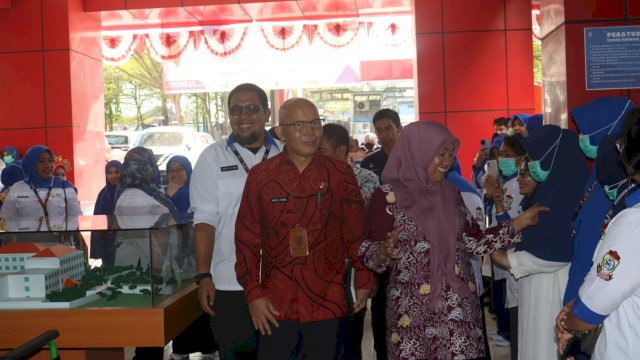 Tim Penilai Inovasi Kemendagri Sambangi RSUD Daya Kota Makassar