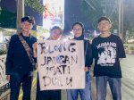 Mahasiswa UNNES Gelar Aksi Simpatik untuk Menyuarakan Kesehatan Mental