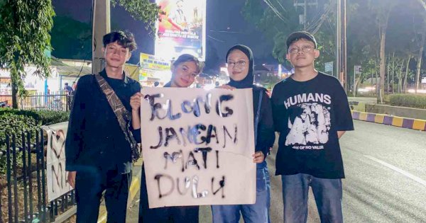 Mahasiswa UNNES Gelar Aksi Simpatik untuk Menyuarakan Kesehatan Mental