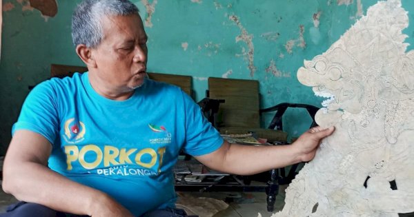 Kusnan: Karateka Sabuk Hitam dan Seniman Wayang Kulit