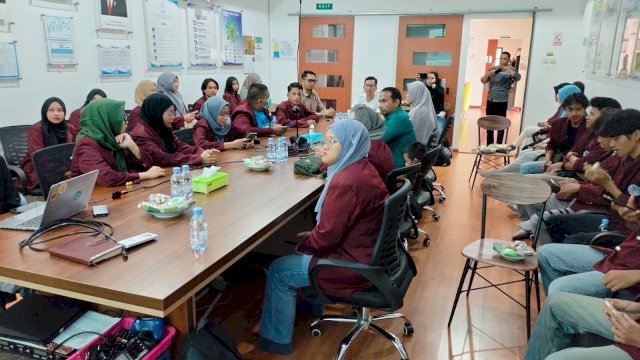 Dinas PU Kedatangan Tamu Mahasiswa dan Dosen UNG