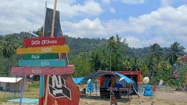 Wisata Desa Orobatu yang akan di kembangkan oleh Pemerintah Desa. Foto: harian.news_aswin
