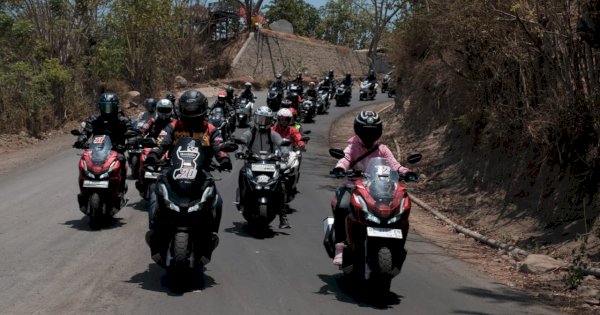 Honda Community Ultimate Experience MotoGP 2023 Mandalika, Peserta Diajak Touring Wonderful Sembalun