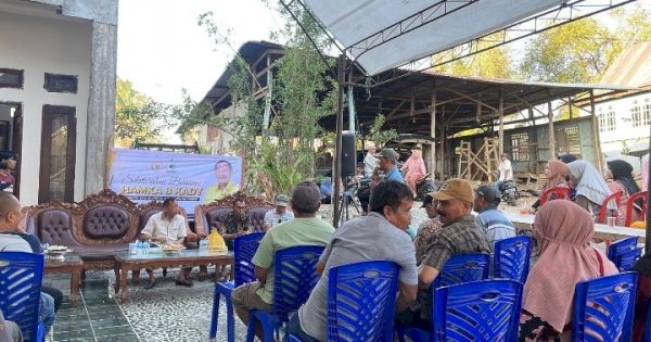 Keluhan Petani Air Asin di Jeneponto jadi Prioritas Hamka B Kady