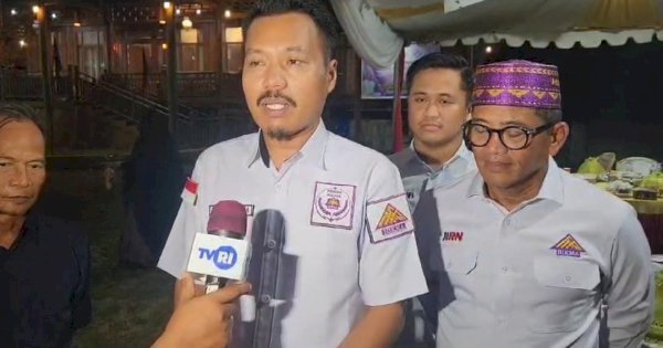 Caleg DPRD Sulsel ‘HJ’ Nahkodai Pemuda HIKMA Sulbar