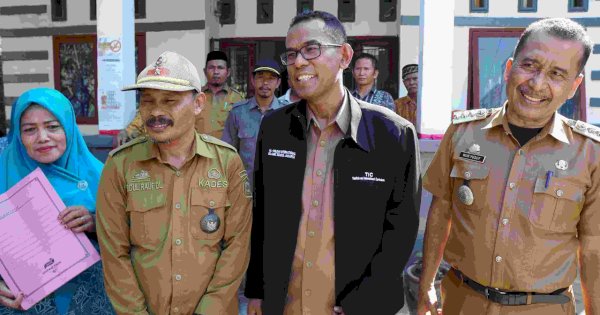 Kantor Desa Kadatong Resmi Menjadi Aset Desa, Pj Bupati Takalar: Jadikan Simbol Membangun Peradaban
