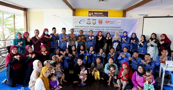 Dokter Shofiyah: Bersama Kita Eliminasi Stunting di Kota Makassar
