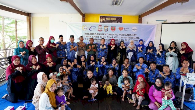 Dokter Shofiyah: Bersama Kita Eliminasi Stunting di Kota Makassar