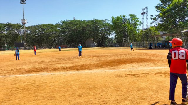 Laga Perdana Softball Wali Kota Cup Bergulir, Ini Hasilnya