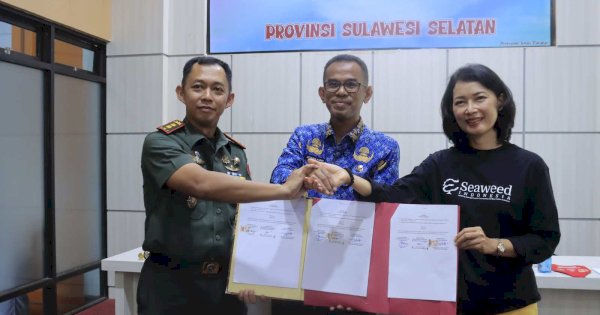 Pemkab Takalar bersama Seaweed Indonesia Foundation Tekan Dampak Sampah Plastik di Wilayah Pesisir