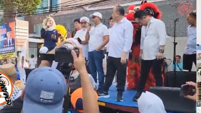 Ikut Antar AMIN Daftar ke KPU, Tamsil Linrung: Kita Ingin Perubahan