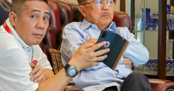 Kala Deng Ical Bergegas Dipanggil Khusus JK, Laporkan Bantuan Air Bersih