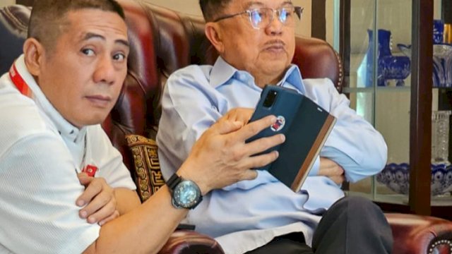 Kala Deng Ical Bergegas Dipanggil Khusus JK, Laporkan Bantuan Air Bersih