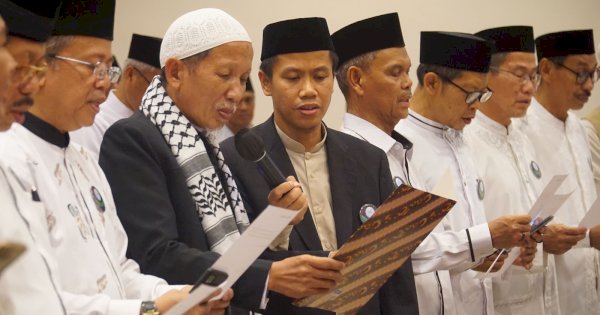 Ratusan Aktivis Lintas Ormas Islam Deklarasikan MAKRAM di Makassar