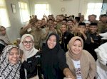 KPU Makassar &#8216;Goes to Pesantren&#8217; dan Nobar Film Kejarlah Janji