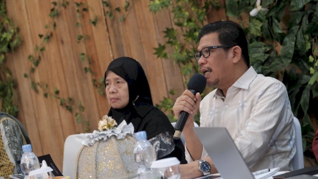 Ketua PKB Sulsel, Azhar Arsyad. 