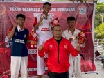 Hadir Menutup Cabor Kempo pada Porkot Makassar, dr Wachyudi Berpesan Tetap Rendah Hati