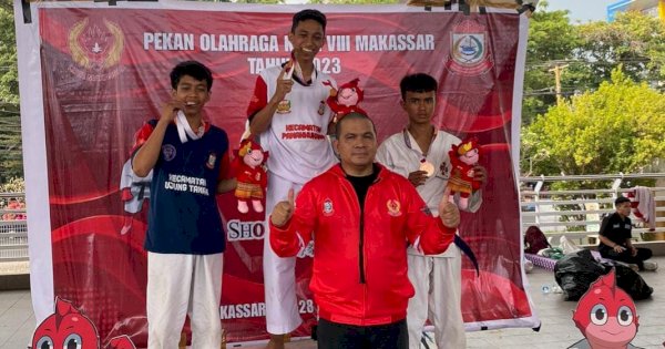 Hadir Menutup Cabor Kempo pada Porkot Makassar, dr Wachyudi Berpesan Tetap Rendah Hati