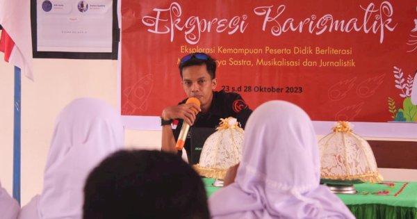 Membangun Kemampuan Literasi: SMPN 11 Sinjai Adakan Pelatihan Jurnalistik