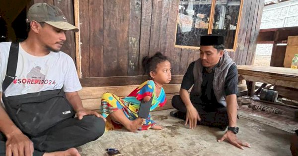 Alma Husna, Bocah SD Penginspirasi di Kelurahan Tonrokassi Jeneponto
