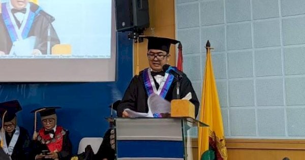 Safruddin Jadi Guru Besar Unhas Ke-488, Kabag Humas UIM Ucapkan Selamat