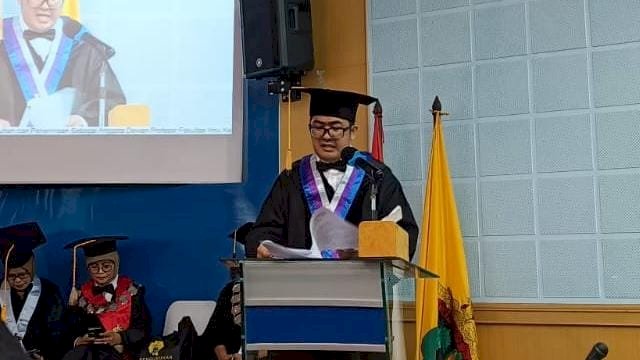 Safruddin Jadi Guru Besar Unhas Ke-488, Kabag Humas UIM Ucapkan Selamat