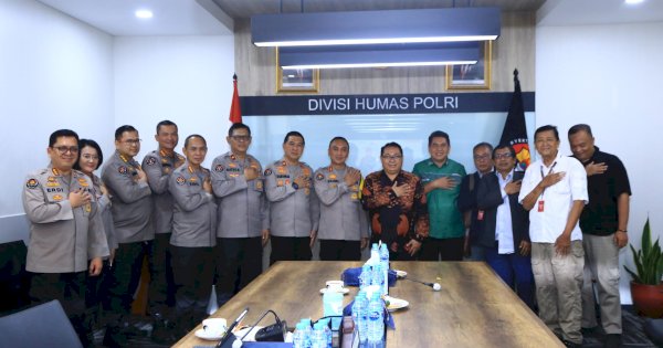 Humas Polri dan SMSI Perkuat Kolaborasi Hadapi Pemilu