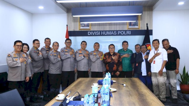 Humas Polri dan SMSI Perkuat Kolaborasi Hadapi Pemilu