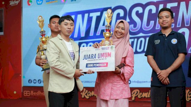 Juara umum Untag Science Competition 2023. Foto:Ist 