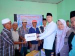 Bupati Pangkep Salurkan Bantuan ke Warga Desa Gentung