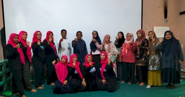 Guru dan Bunda Pustaka SD Negeri Borong Siap Bersaing dalam Lomba Inovasi Kota Makassar