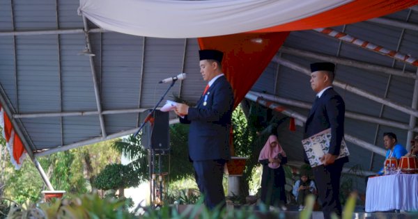 Bupati MYL Irup Hari Sumpah Pemuda Pesan Melek Teknologi