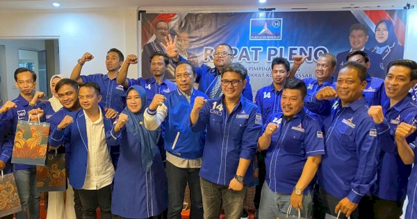 DPC Demokrat Makassar Bentuk 15 Pengurus DPAC Se Kota Makassar