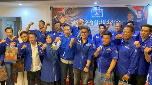 DPC Demokrat Makassar Bentuk 15 Pengurus DPAC Se Kota Makassar