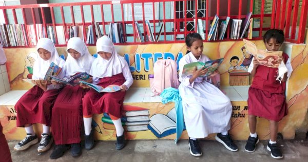 Ini Profil Inovasi “Halte Literasi” SD Negeri Rappocini, yang Masuk 6 Besar Lomba IMA 2023 Makassar