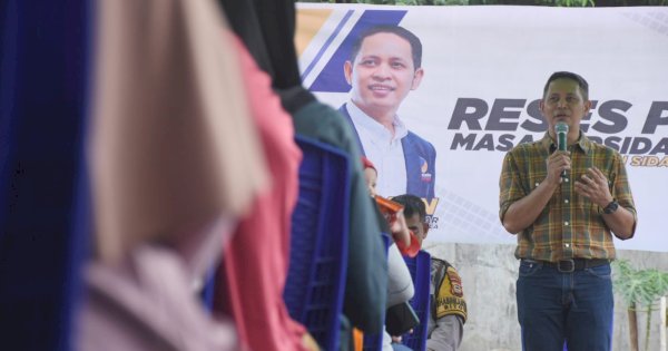 Reses Perdana di Ujung Bori, Supratman: Aspirasi Urgen Pengaspalan