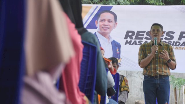 Reses Perdana di Ujung Bori, Supratman: Aspirasi Urgen Pengaspalan