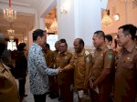 Hadiri Rakor Bersama Presiden Jokowi Apresiasi Pj Bupati Intan Jaya