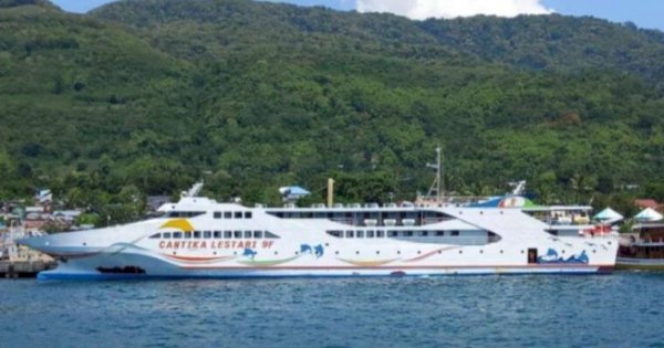 Kapal Motor Cantika Lestari 9F Siap Berlayar Perdana dari Bulukumba ke Selayar