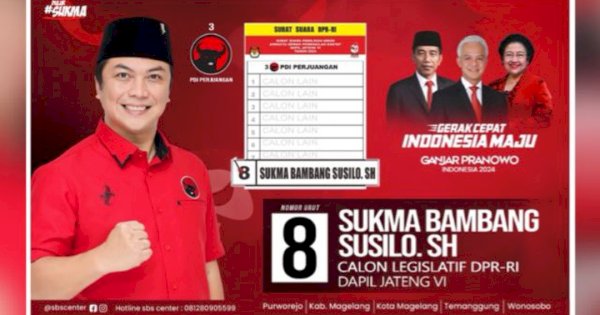 Bacaleg Sukma Bambang Susilo Mulai Dapat Tempat di Hati Masyarakat