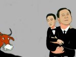 Karikatur: Prabowo Gendong Gibran Rakabuming
