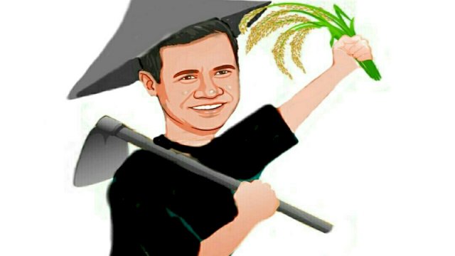 Karikatur Menteri Pertanian Andi Amran Sulaiman (Dodi/harian.news)