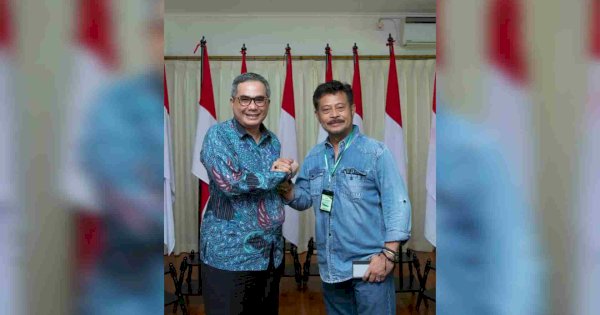 Kehilangan Kontak dengan Mentan Syahrul Yasin Limpo, Harvick Hasnul Qolbi Jadi Mentan Sementara