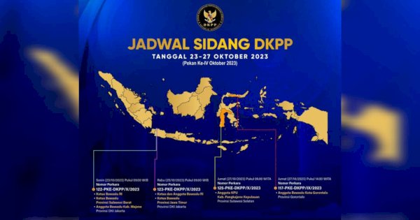 Dugaan Pelanggaran Kode Etik Pemilu, DKPP Akan Sidang Anggota KPU Pangkep